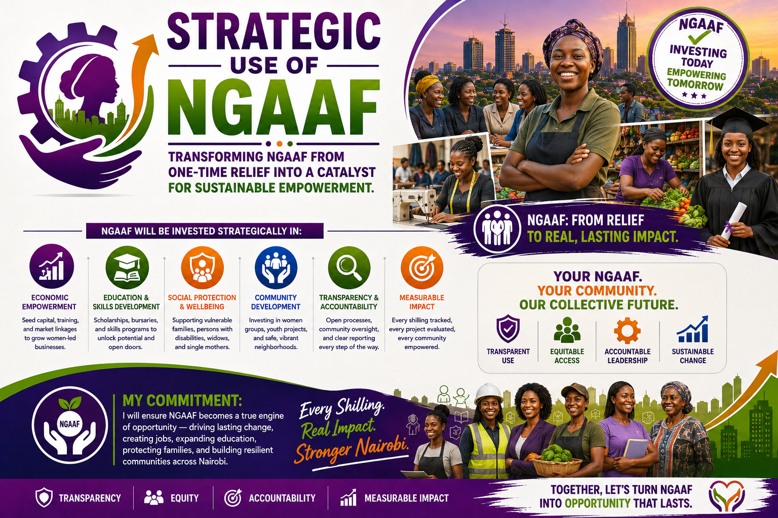 Strategic Use of NGAAF
